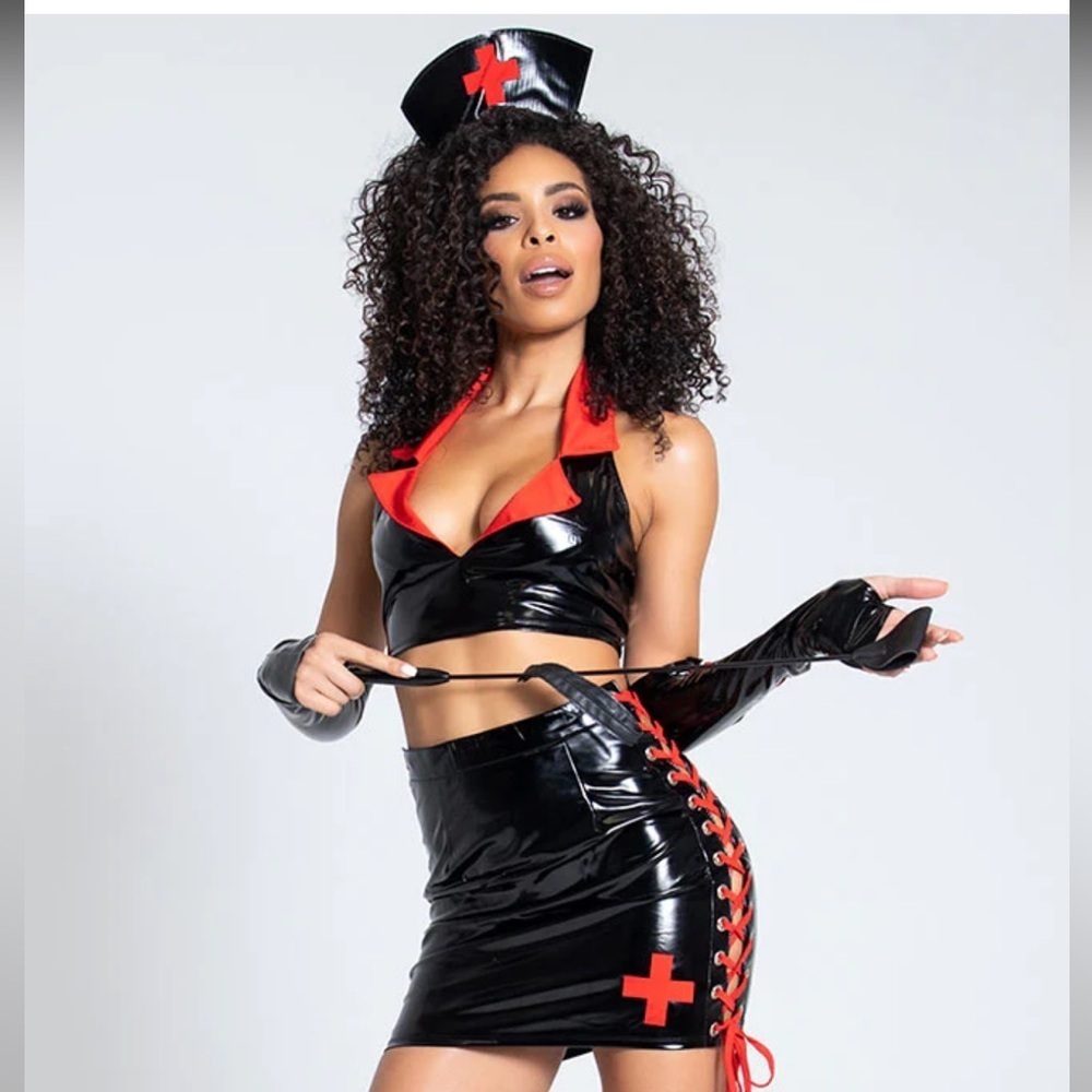 On call nurse costume